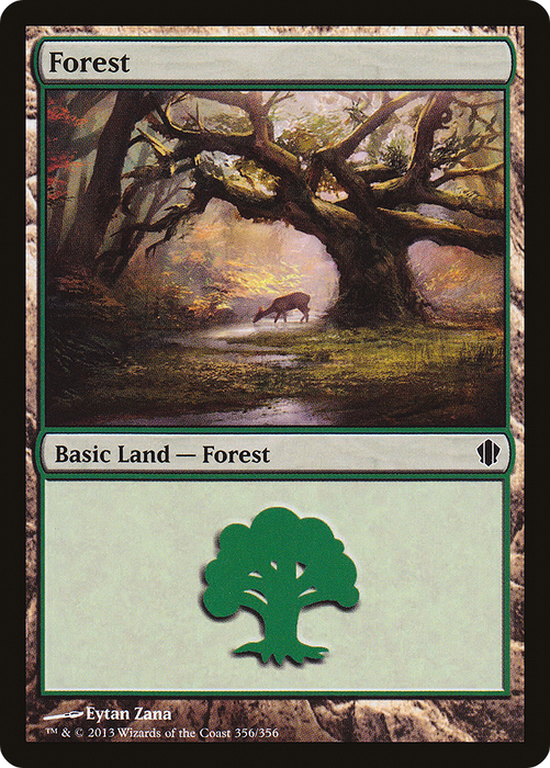 Forest (C13-356) - common