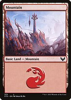 Mountain (STX-372) - common - Foil