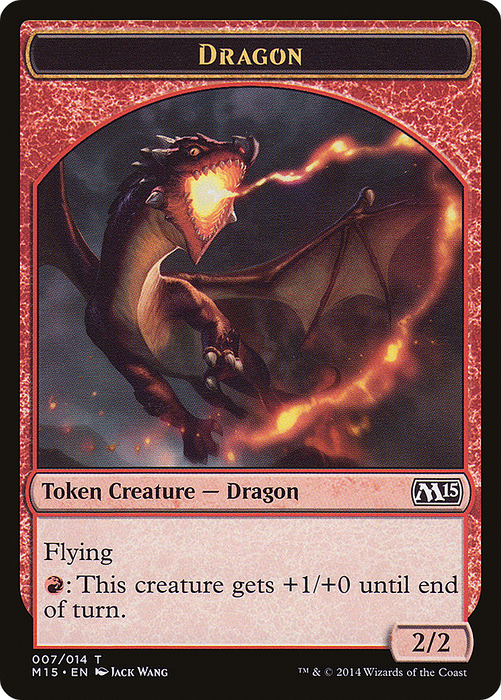 Dragon (M15-007) - common