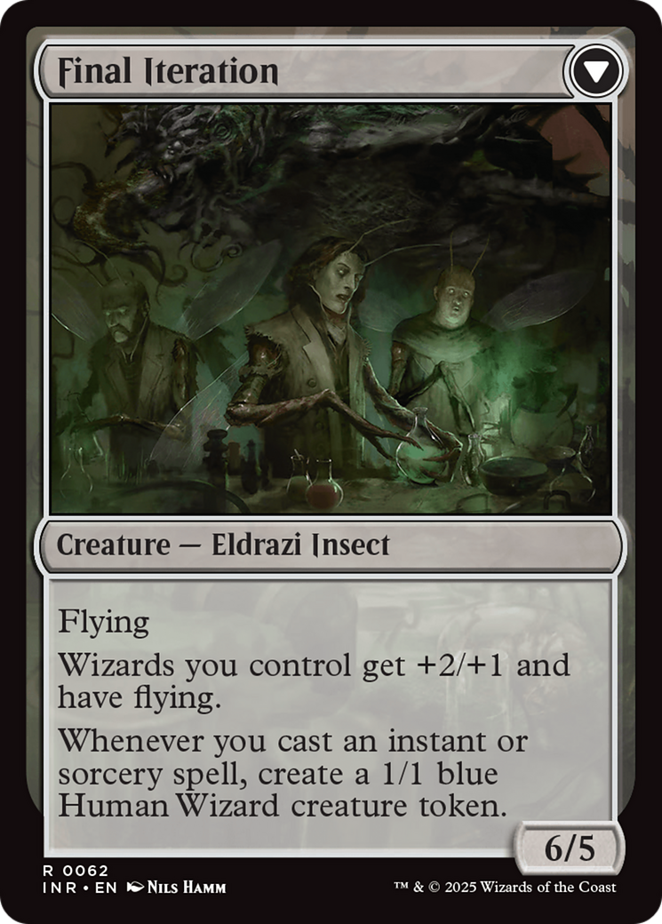 Docent of Perfection // Final Iteration (INR-062) - rare - Foil