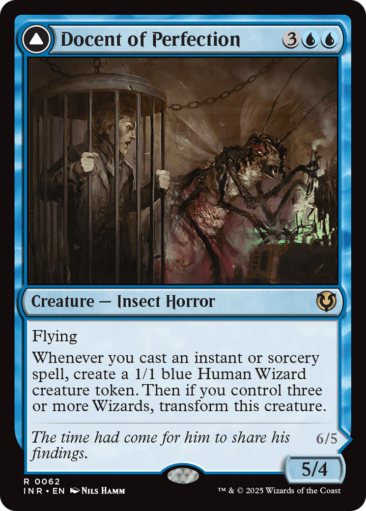 Docent of Perfection // Final Iteration (INR-062) - rare - Foil