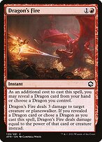 Dragon's Fire (AFR-139) - common - Foil