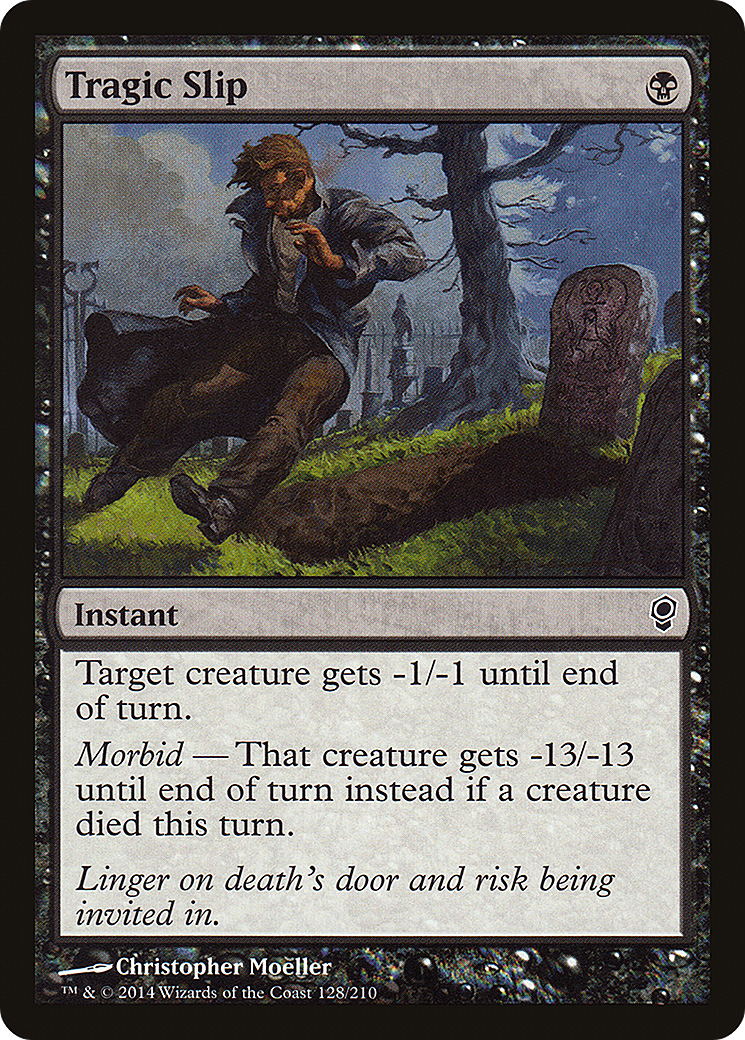 Tragic Slip (CNS-128) - common