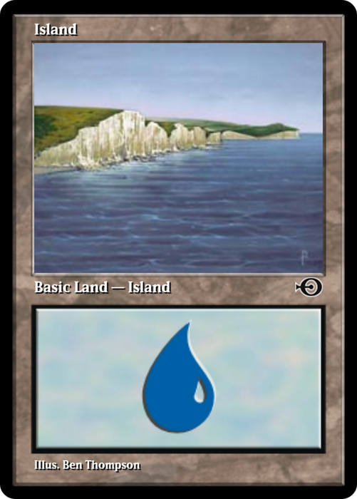 Island (PRM-283) - common - Foil