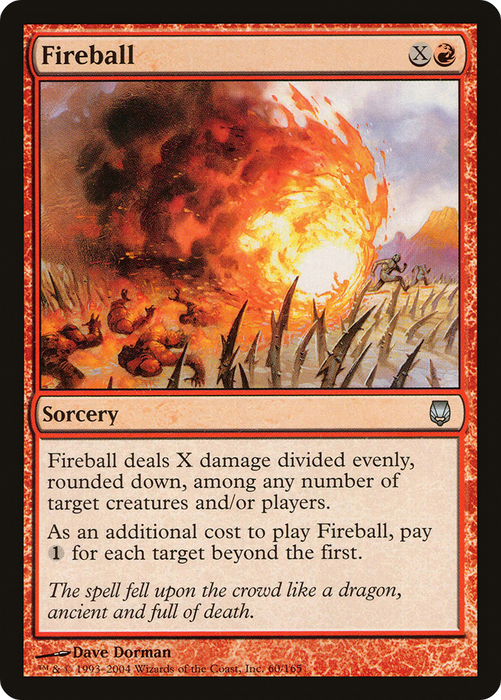Fireball (DST-060) - uncommon