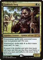 Gaddock Teeg (JDG-003) - rare - Foil