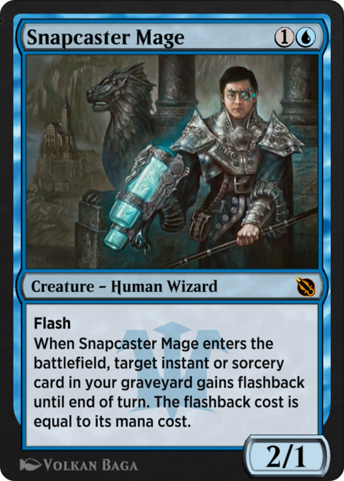 Snapcaster Mage (SIS-023) - mythic