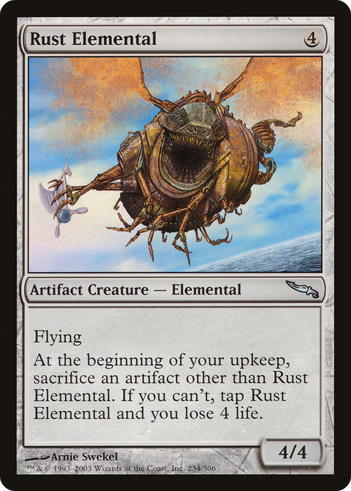 Rust Elemental (MRD-234) - uncommon - Foil