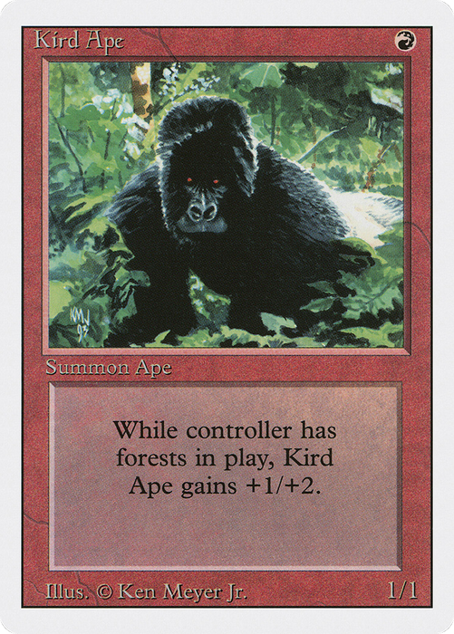 Kird Ape (3ED-161) - common