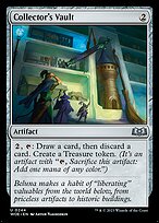 Collector's Vault (WOE-244) - uncommon - Foil