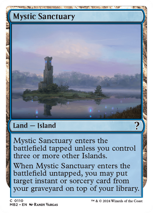 Mystic Sanctuary (MB2-110) - common