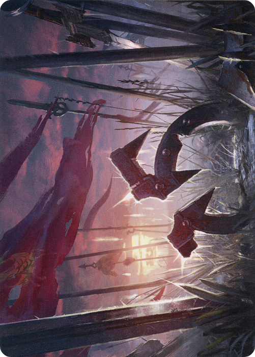 Field of Ruin // Field of Ruin (AMID-072) - common (Borderless) - Foil