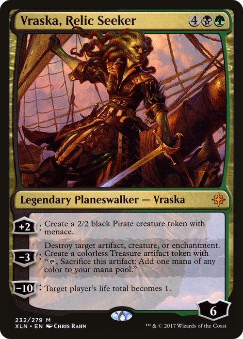 Vraska, Relic Seeker (XLN-232) - mythic - Foil