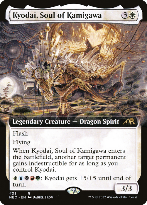 Kyodai, Soul of Kamigawa (NEO-438) - rare: (Extended Art)