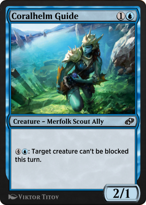 Coralhelm Guide (J21-179) - common