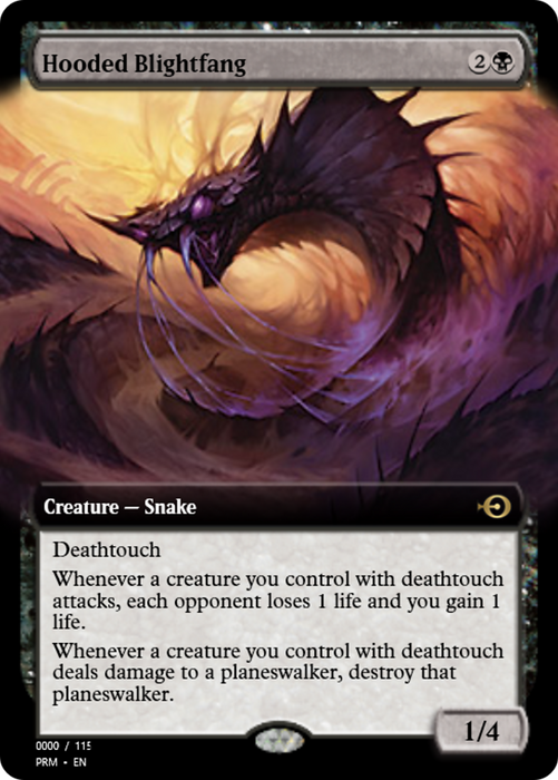 Hooded Blightfang (PRM-81956) - rare