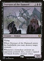 Overseer of the Damned (SCD-098) - rare