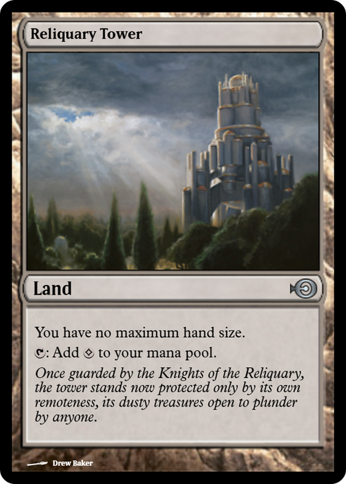 Reliquary Tower (PRM-48007) - uncommon - Foil