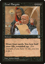 Cruel Bargain (POR-086) - rare