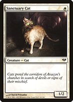 Sanctuary Cat (DKA-019) - common