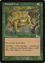 Bloated Toad (ULG-097) - uncommon - Foil