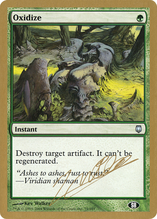 Oxidize (WCD-JN79SB) - uncommon