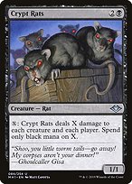 Crypt Rats (MH1-084) - uncommon