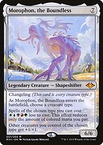 Morophon, the Boundless (MH1-001) - mythic - Foil
