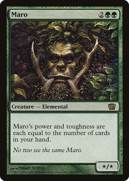 Maro (8ED-264★) - rare - Foil