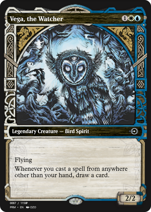 Vega, the Watcher (PRM-88374) - uncommon - Foil