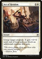 Act of Heroism (A25-001) - common - Foil