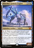 Shorikai, Genesis Engine (NEC-004) - mythic - Foil