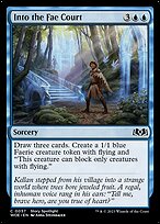 Into the Fae Court (WOE-057) - common - Foil