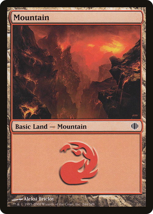 Mountain (ALA-244) - common - Foil