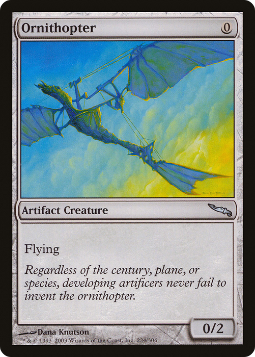 Ornithopter (MRD-224) - uncommon - Foil