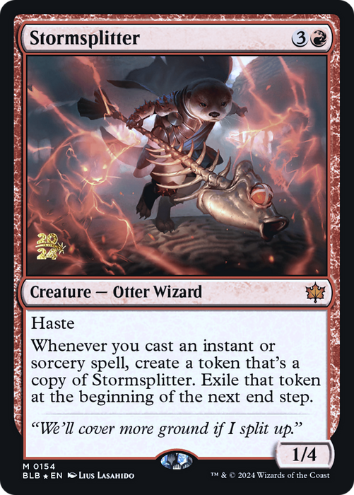 Stormsplitter (PRE-154S) - mythic - Foil