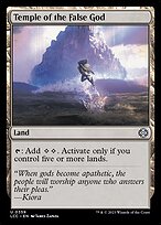 Temple of the False God (LCC-359) - uncommon