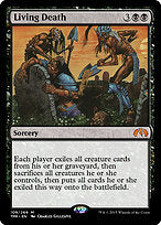 Living Death (TPR-109) - mythic - Foil