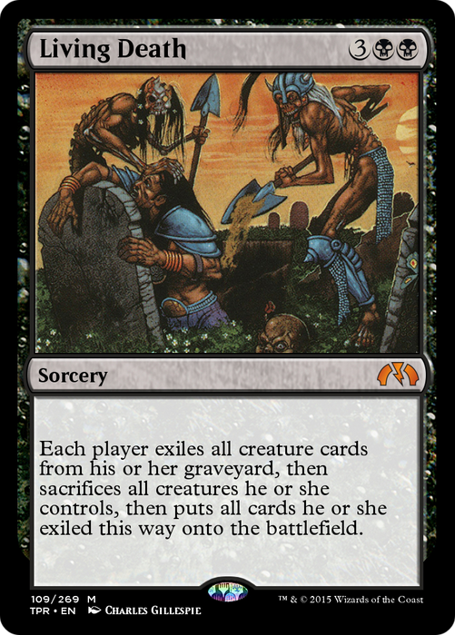 Living Death (TPR-109) - mythic - Foil