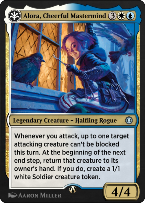 Alora, Cheerful Mastermind (HBG-05W) - uncommon