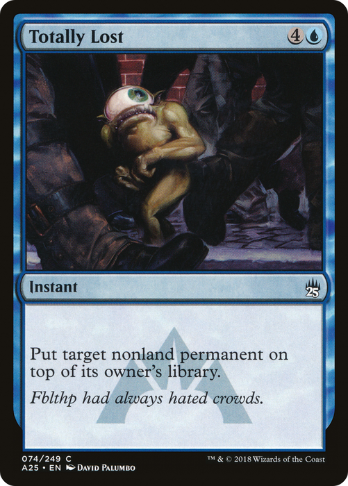 Totally Lost (A25-074) - common