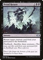 Dread Return (2XM-089) - uncommon