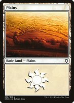 Plains (CM2-279) - common