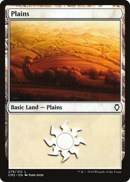 Plains (CM2-279) - common