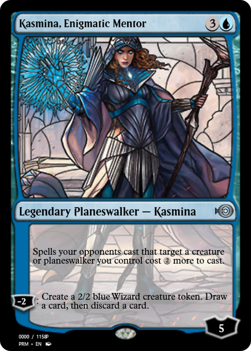 Kasmina, Enigmatic Mentor (PRM-77987) - uncommon