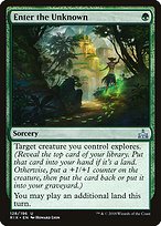 Enter the Unknown (RIX-128) - uncommon