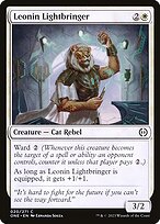 Leonin Lightbringer (ONE-020) - common - Foil