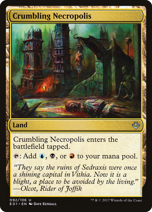 Crumbling Necropolis (AC2-092) - uncommon