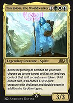 Tan Jolom, the Worldwalker (YLCI-030) - rare