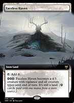 Faceless Haven (PRM-88416) - rare: (snow)
